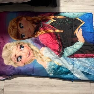 Disney’s Frozen Elsa and Anna Kids Sleeping Bag